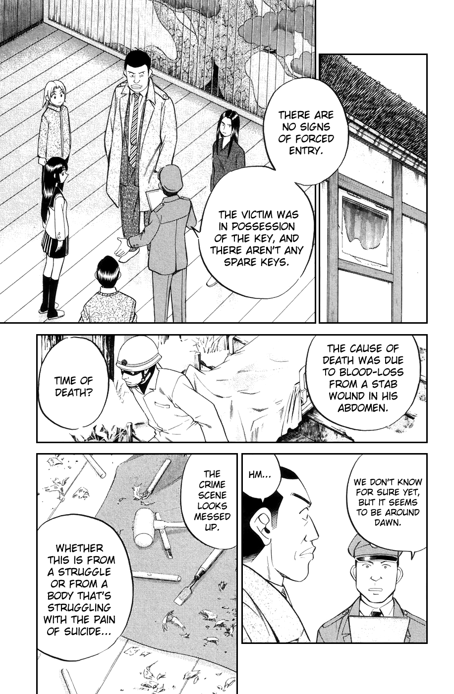 C.M.B. Chapter 4.2 page 13 - Chapter 4.2: The Cursed Mask (Part 2)