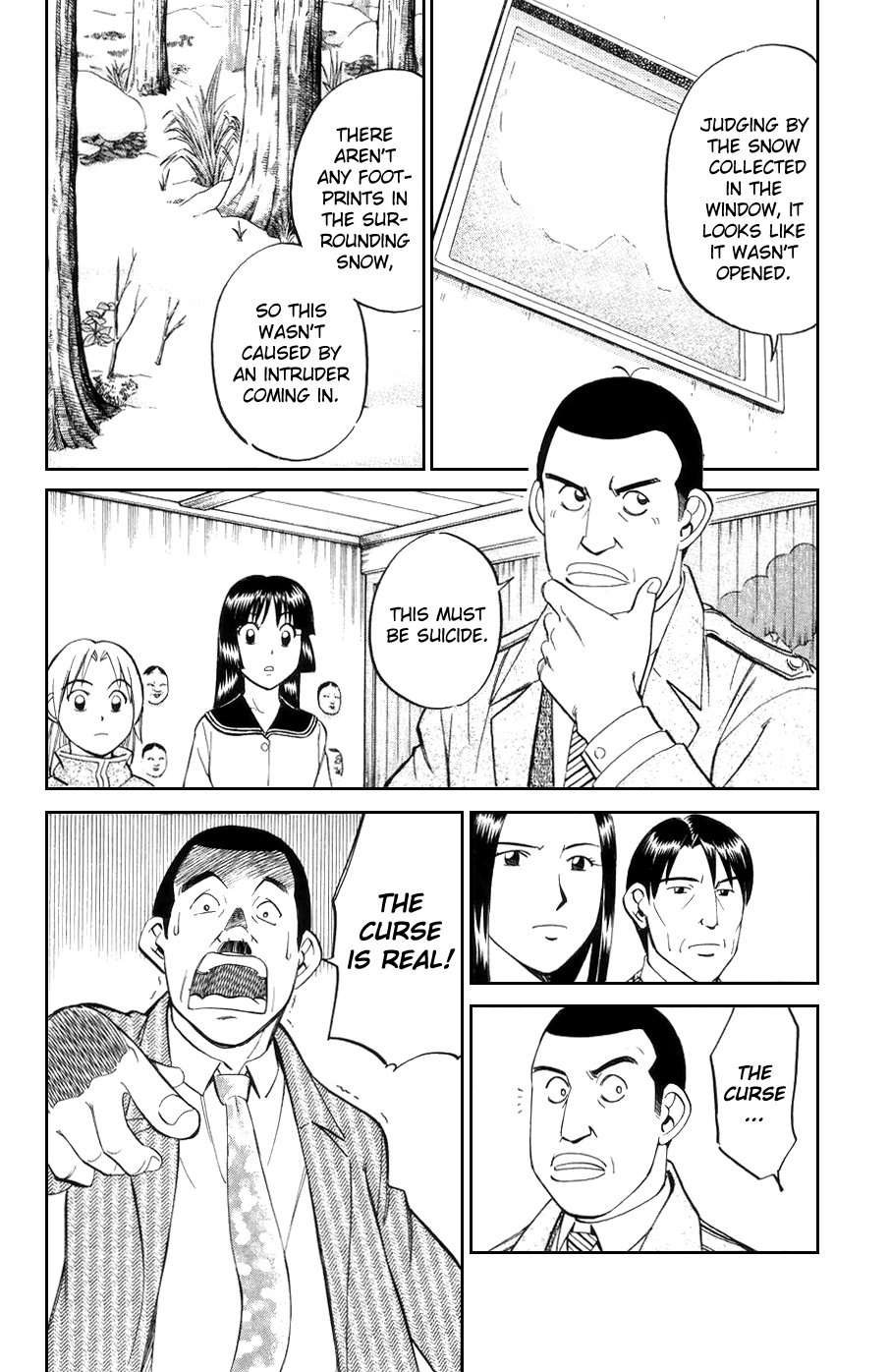 C.M.B. Chapter 4.2 page 14 - Chapter 4.2: The Cursed Mask (Part 2)