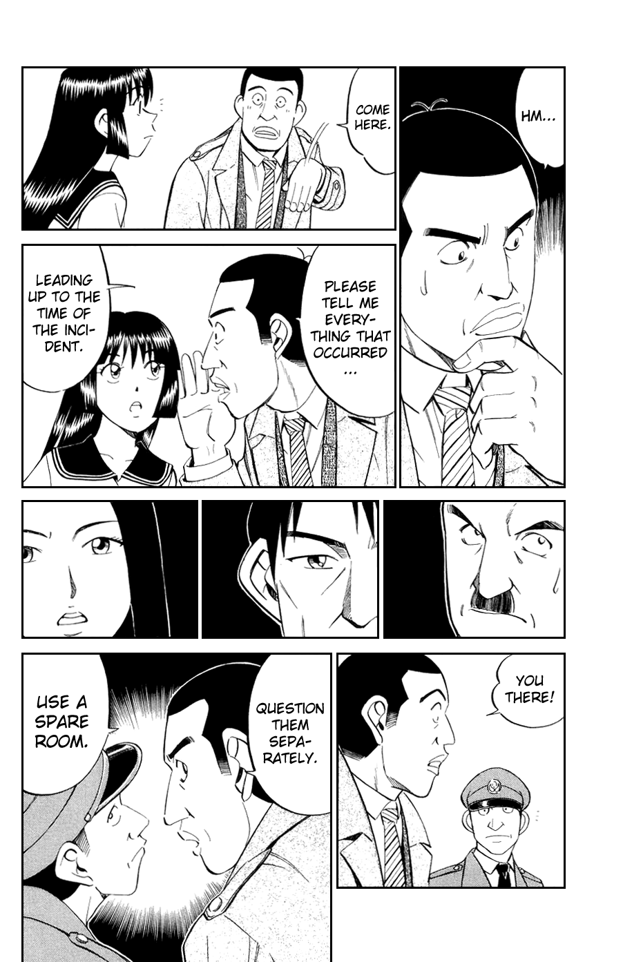 C.M.B. Chapter 4.2 page 22 - Chapter 4.2: The Cursed Mask (Part 2)