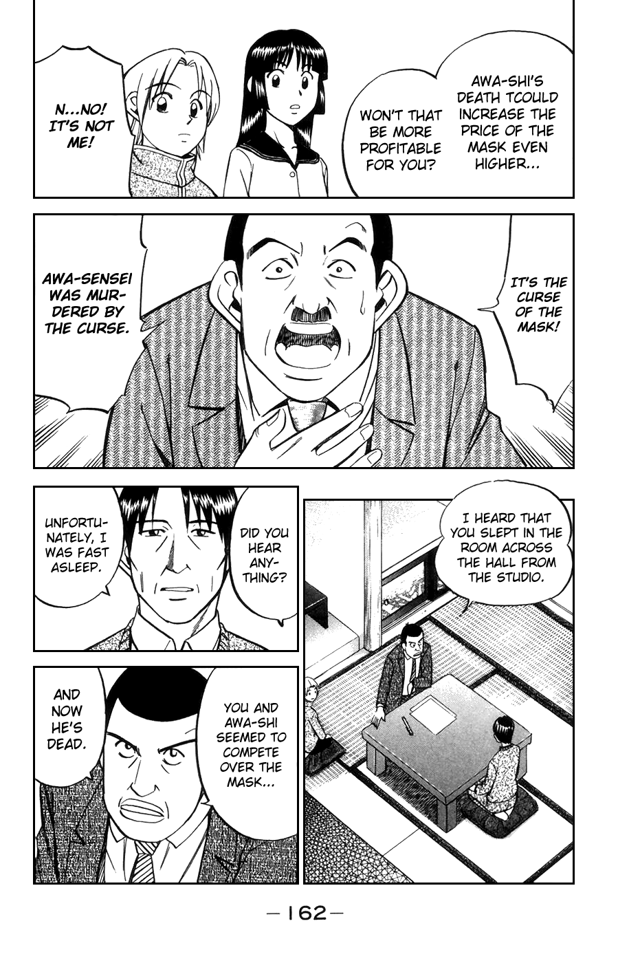C.M.B. Chapter 4.2 page 24 - Chapter 4.2: The Cursed Mask (Part 2)