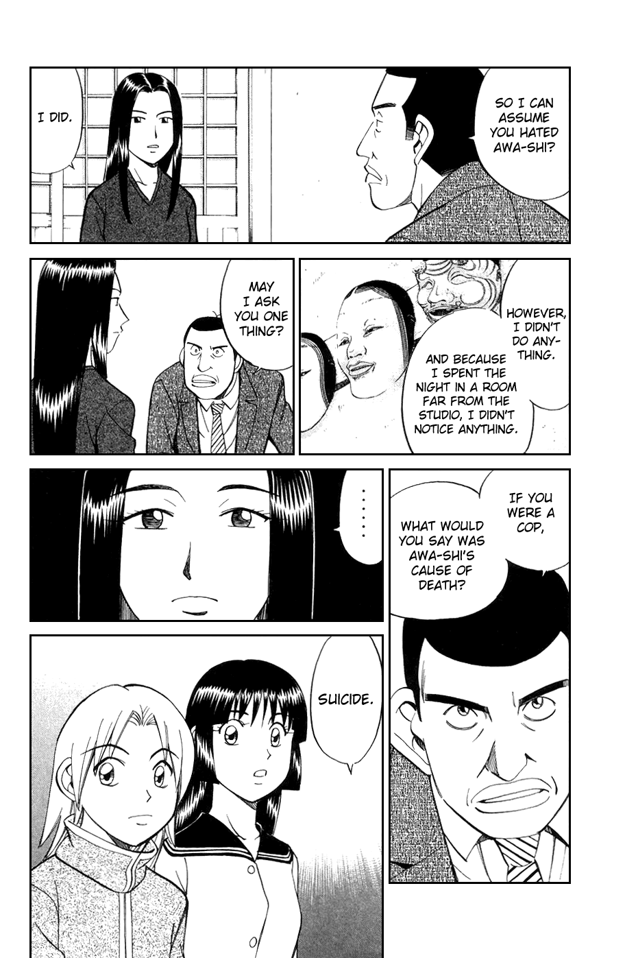 C.M.B. Chapter 4.2 page 26 - Chapter 4.2: The Cursed Mask (Part 2)