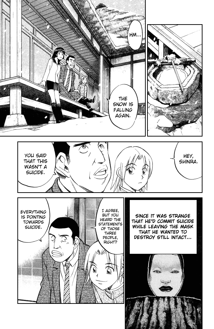 C.M.B. Chapter 4.2 page 27 - Chapter 4.2: The Cursed Mask (Part 2)