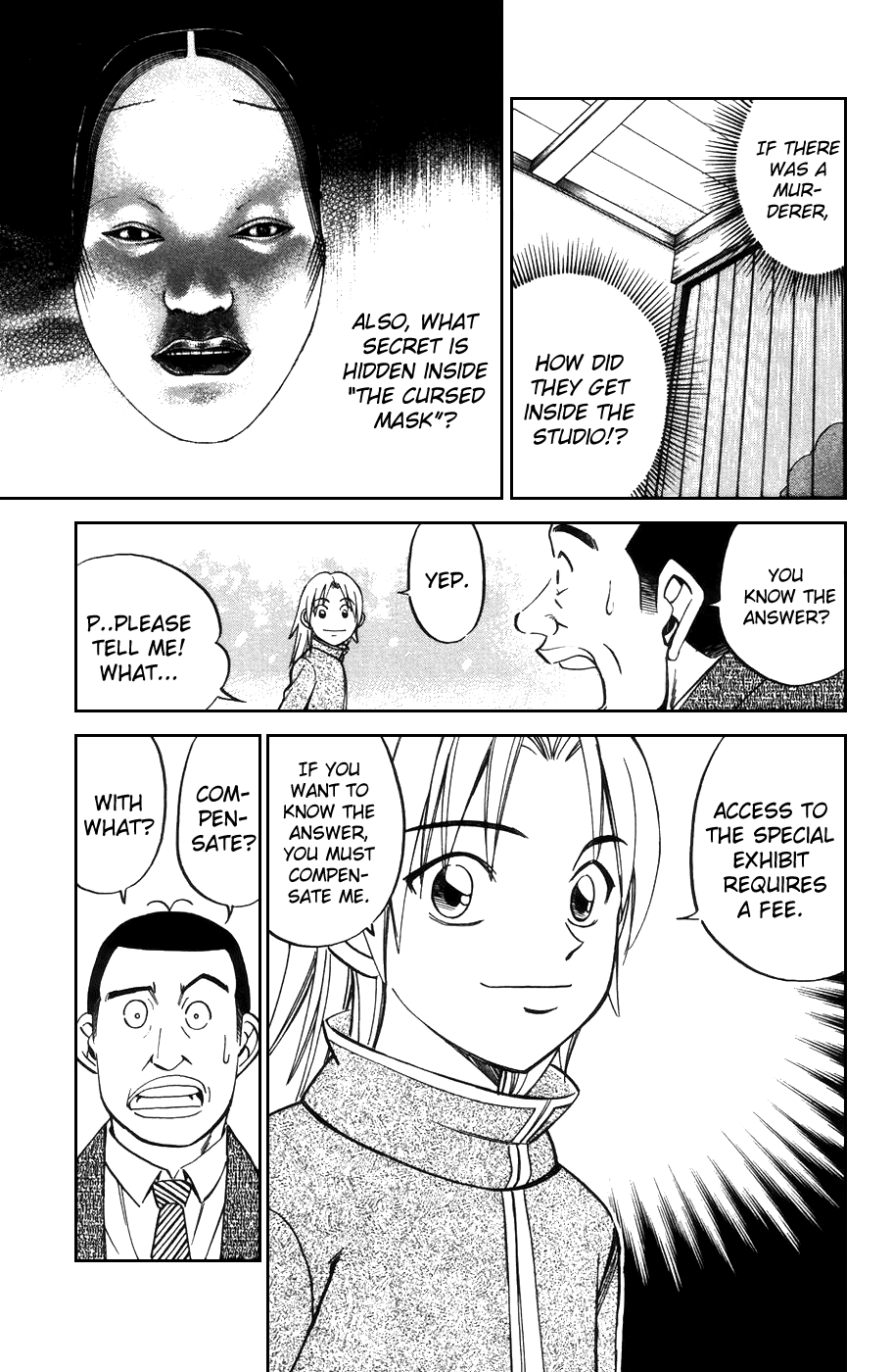 C.M.B. Chapter 4.2 page 29 - Chapter 4.2: The Cursed Mask (Part 2)
