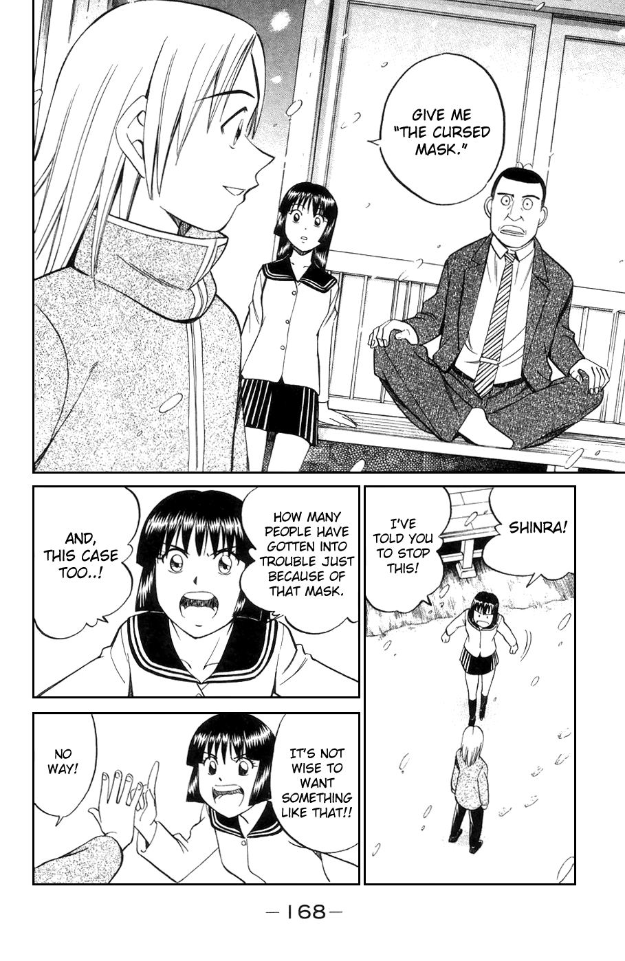 C.M.B. Chapter 4.2 page 30 - Chapter 4.2: The Cursed Mask (Part 2)