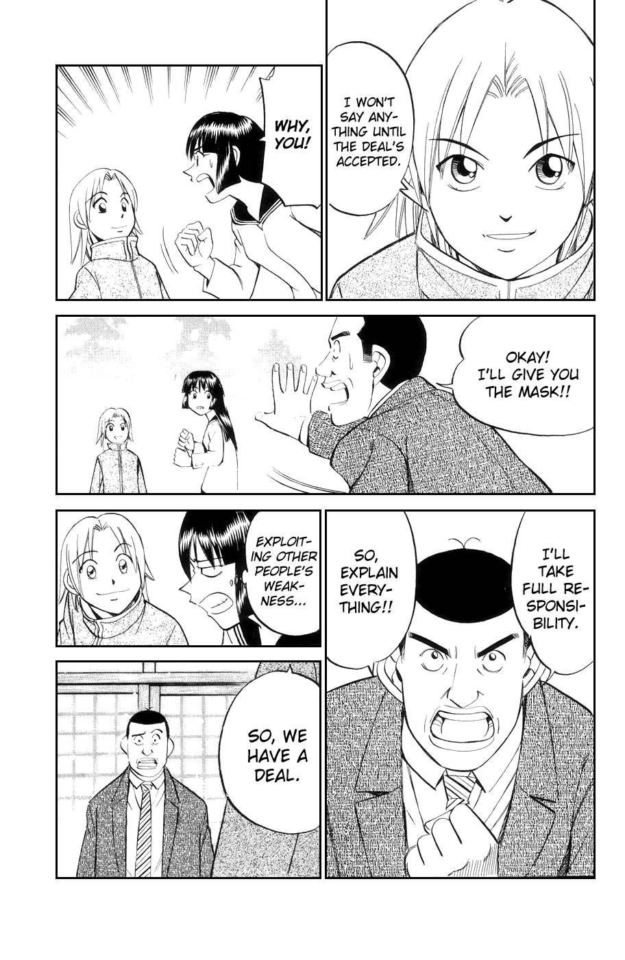 C.M.B. Chapter 4.2 page 31 - Chapter 4.2: The Cursed Mask (Part 2)
