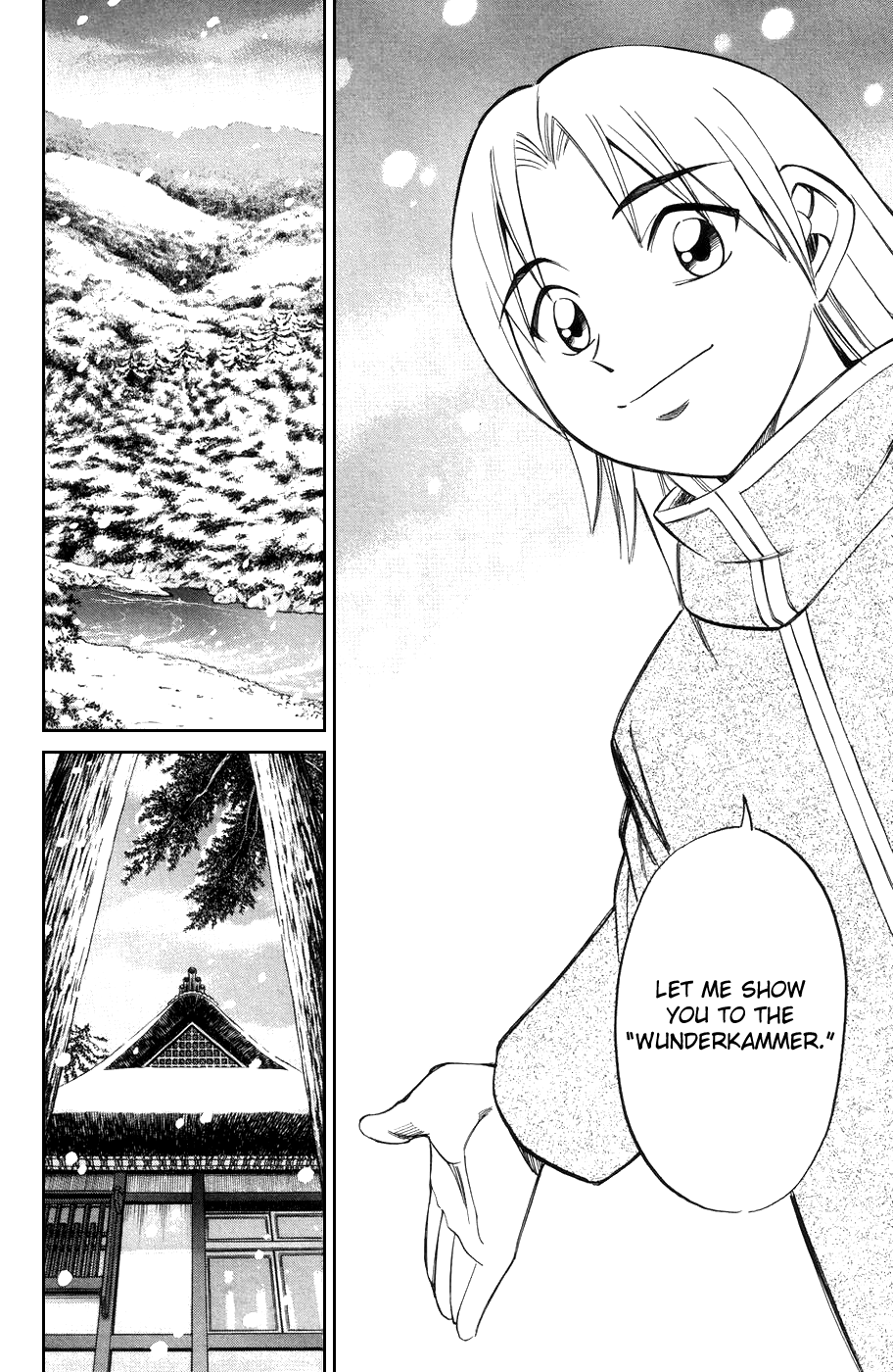 C.M.B. Chapter 4.2 page 32 - Chapter 4.2: The Cursed Mask (Part 2)