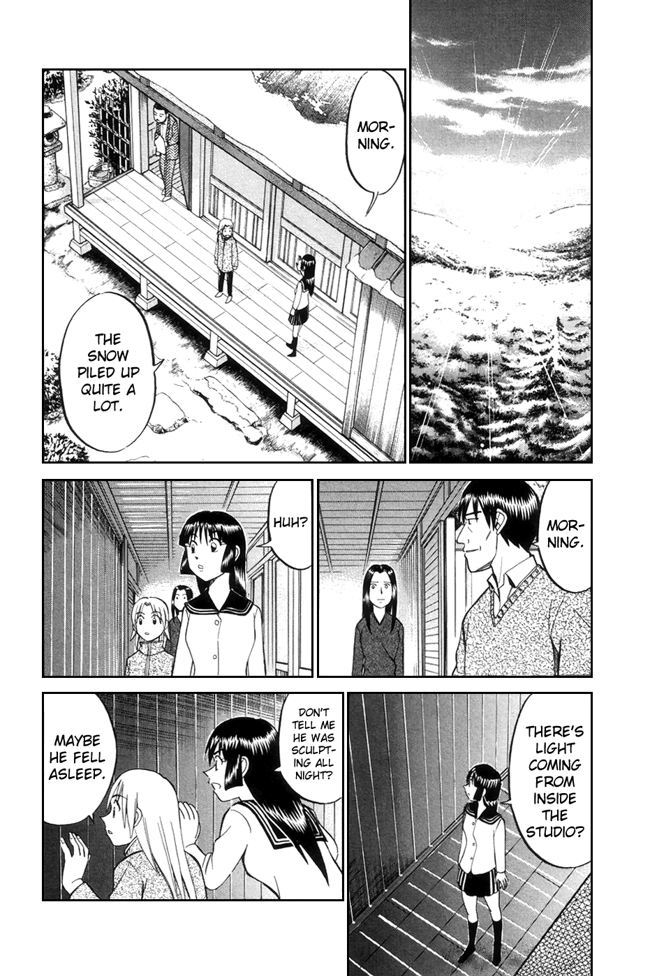 C.M.B. Chapter 4.2 page 8 - Chapter 4.2: The Cursed Mask (Part 2)