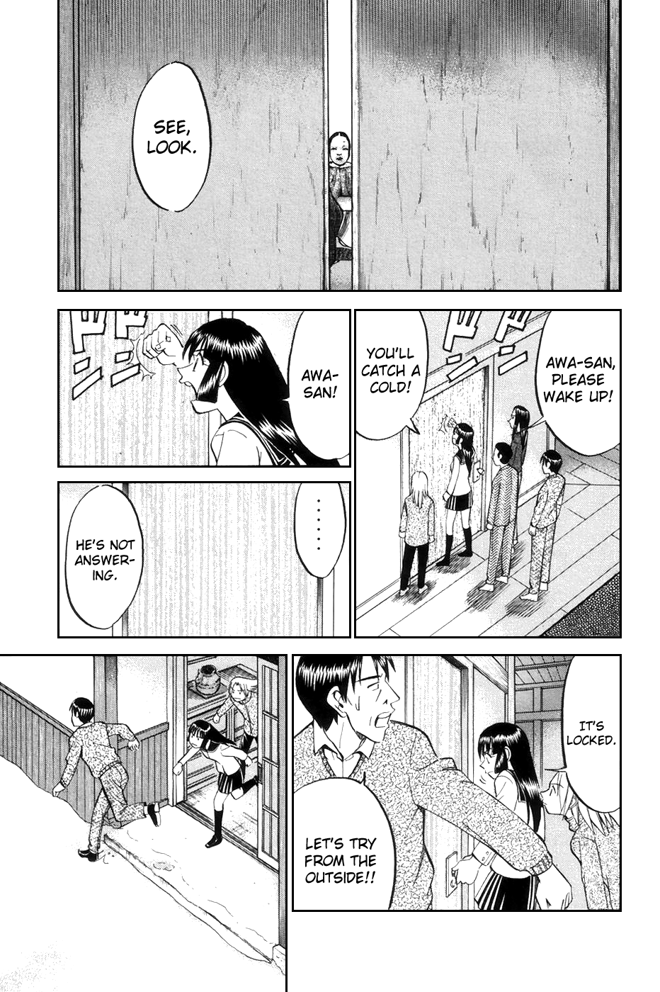 C.M.B. Chapter 4.2 page 9 - Chapter 4.2: The Cursed Mask (Part 2)