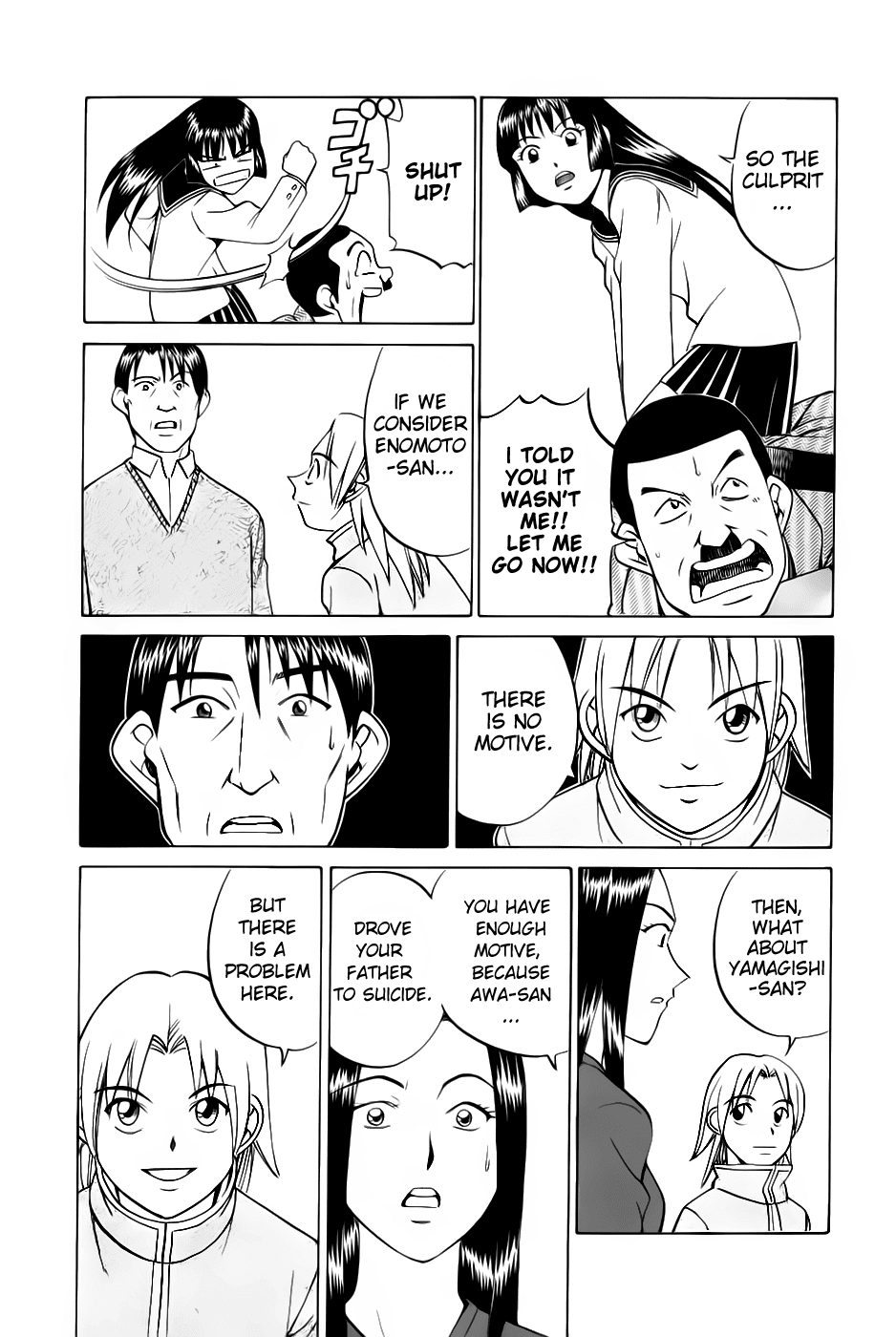 C.M.B. Chapter 4.3 page 11 - Chapter 4.3: The Cursed Mask (Part 3)