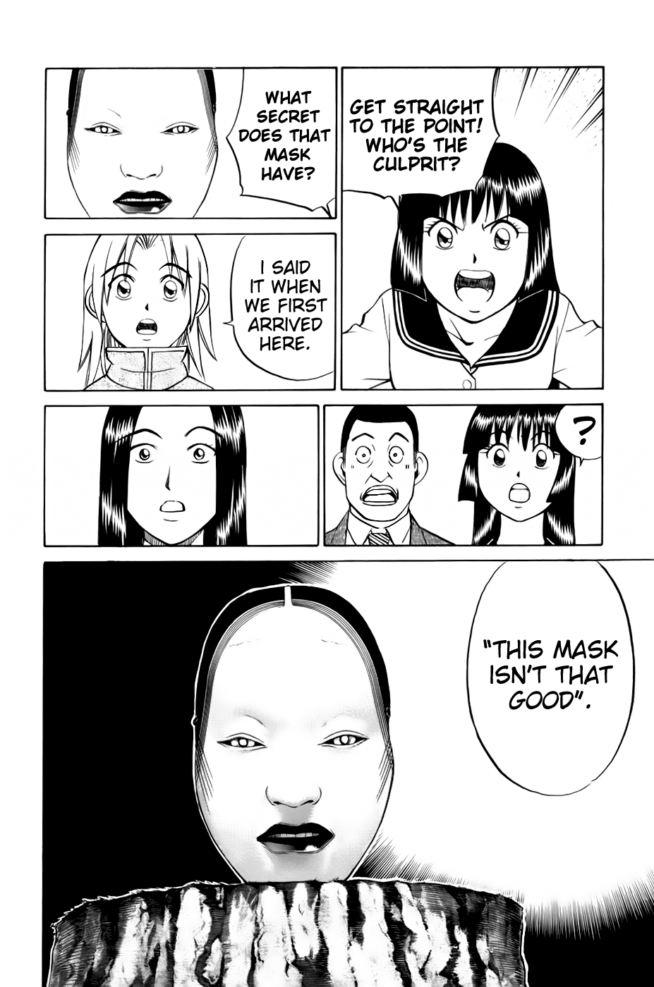 C.M.B. Chapter 4.3 page 14 - Chapter 4.3: The Cursed Mask (Part 3)