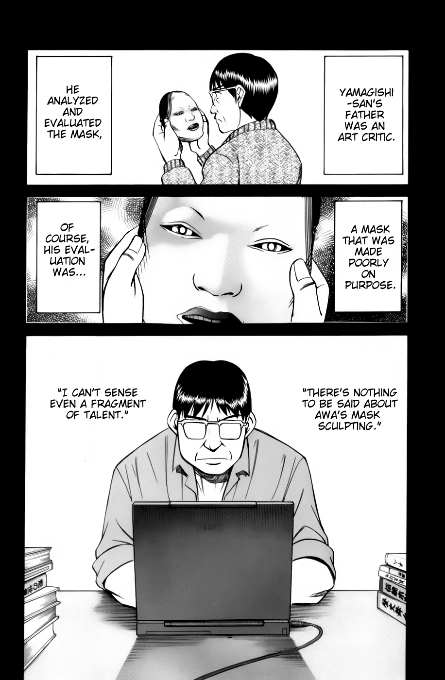 C.M.B. Chapter 4.3 page 16 - Chapter 4.3: The Cursed Mask (Part 3)