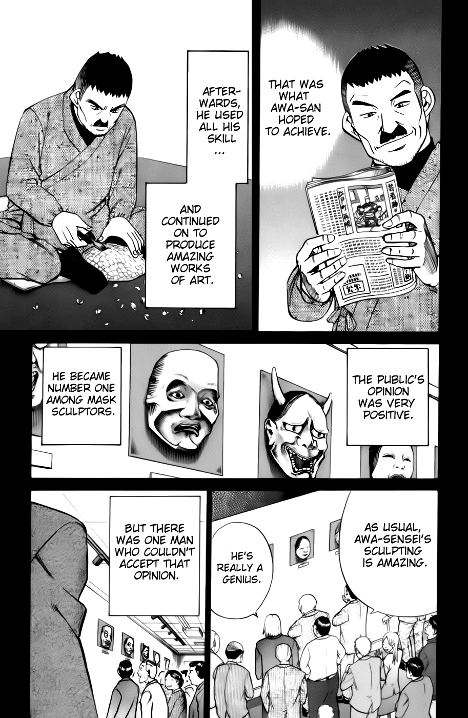 C.M.B. Chapter 4.3 page 17 - Chapter 4.3: The Cursed Mask (Part 3)
