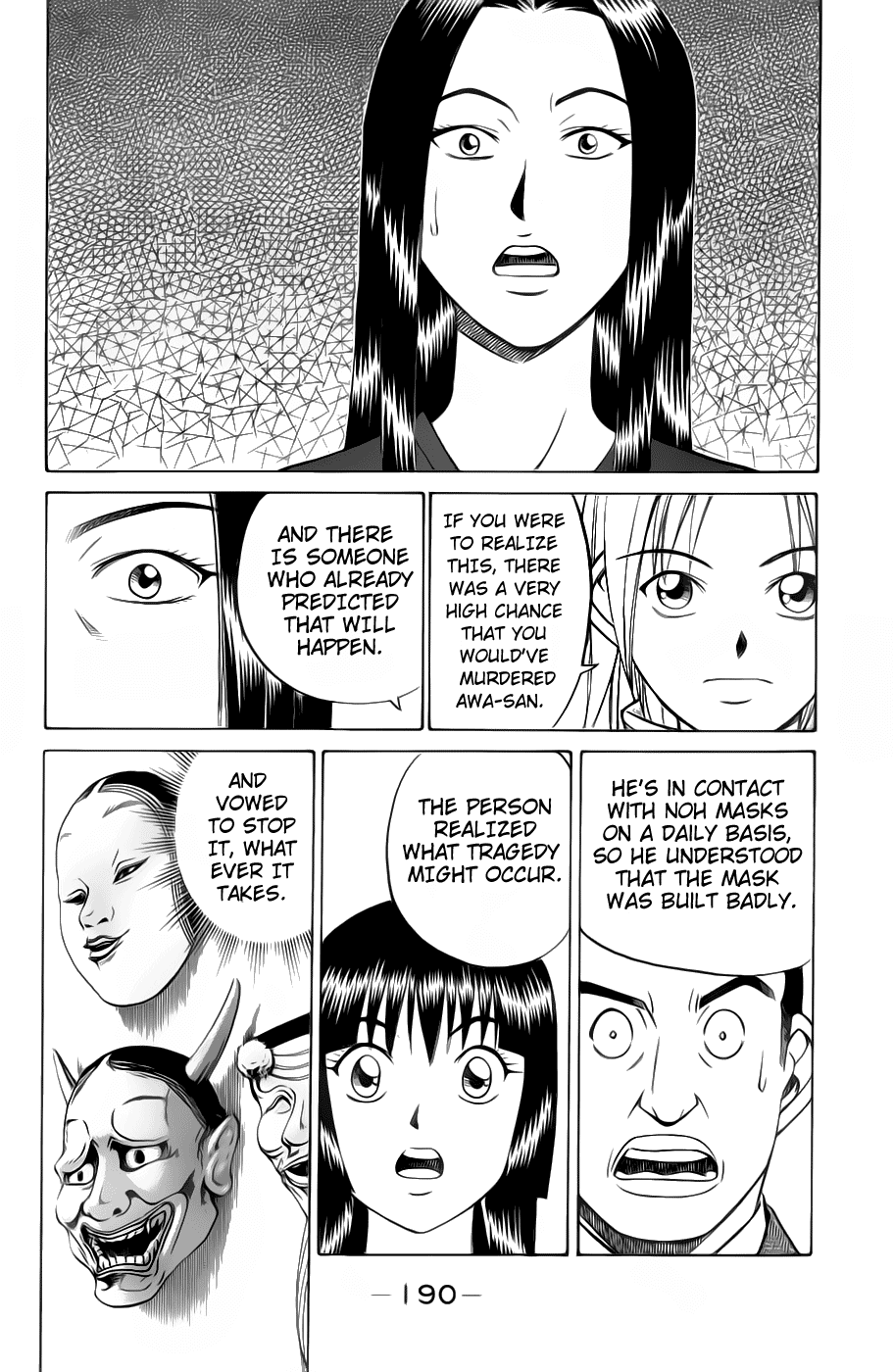 C.M.B. Chapter 4.3 page 20 - Chapter 4.3: The Cursed Mask (Part 3)