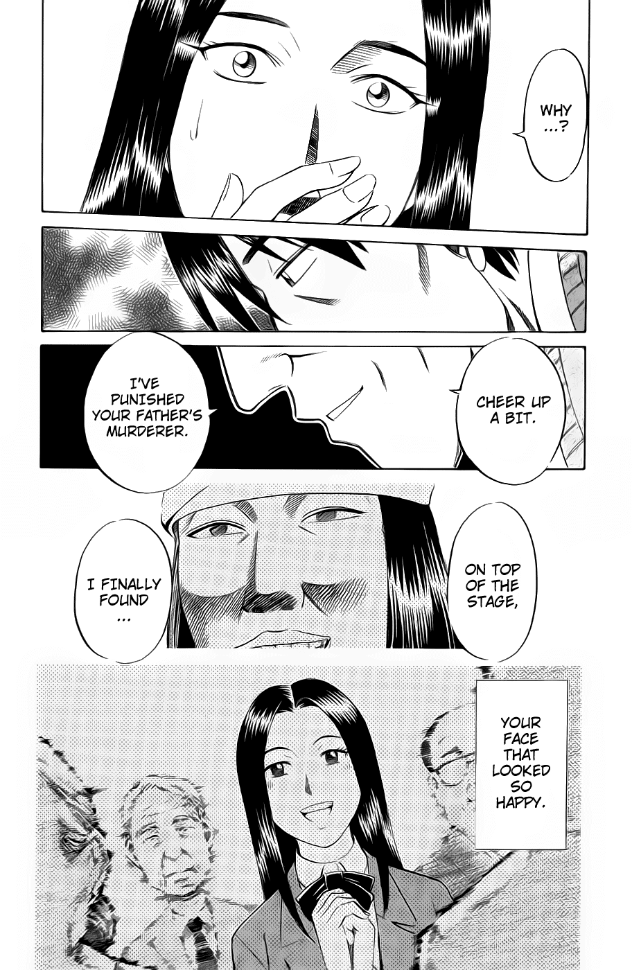 C.M.B. Chapter 4.3 page 22 - Chapter 4.3: The Cursed Mask (Part 3)
