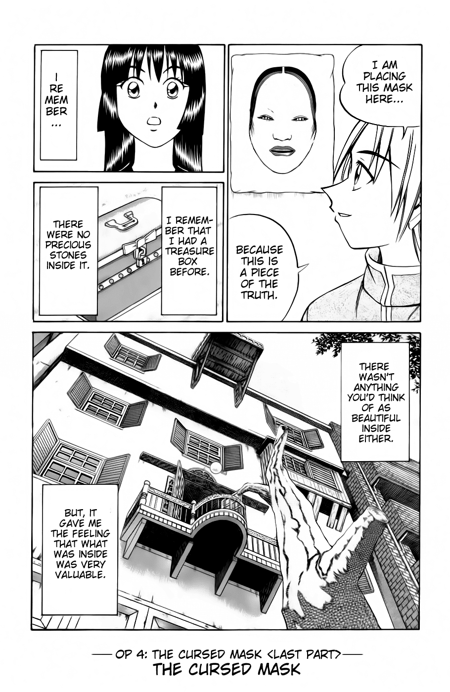 C.M.B. Chapter 4.3 page 27 - Chapter 4.3: The Cursed Mask (Part 3)