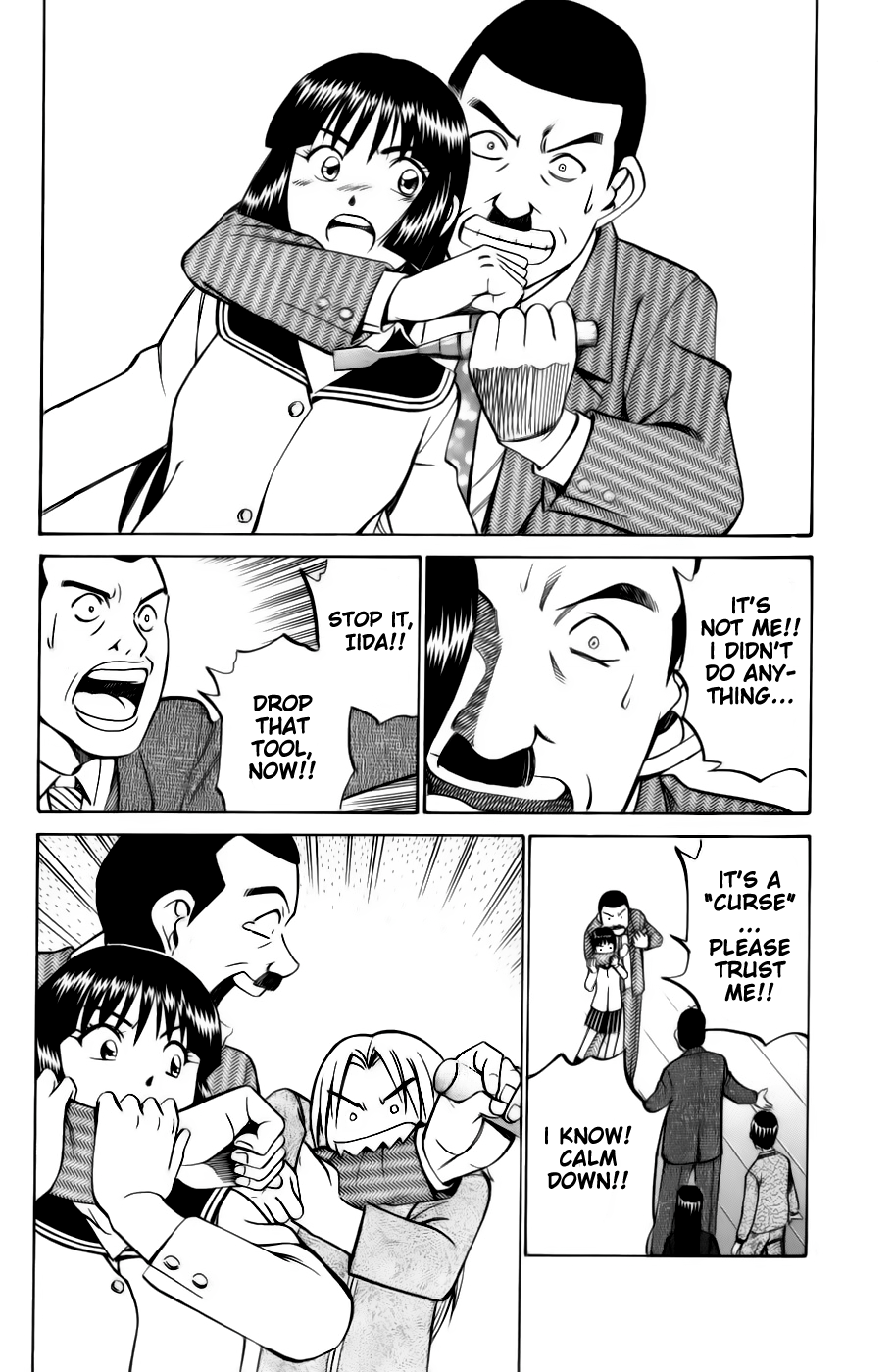 C.M.B. Chapter 4.3 page 8 - Chapter 4.3: The Cursed Mask (Part 3)