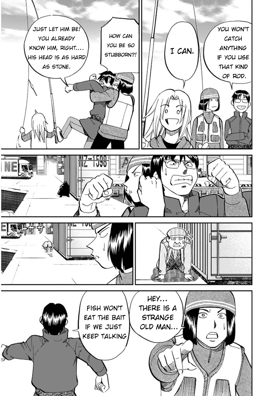 C.M.B. Chapter 40 page 14 - Chapter 40: Fishing In The Secret Place