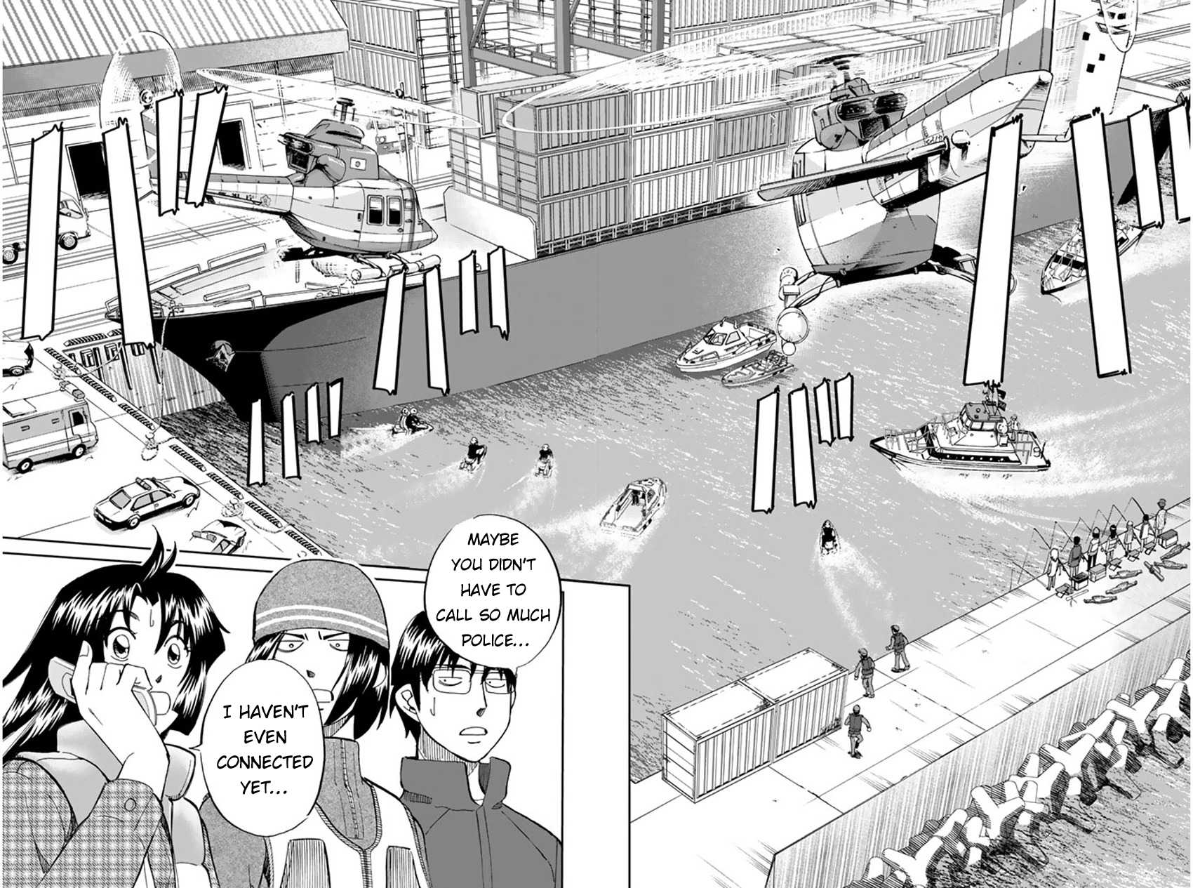 C.M.B. Chapter 40 page 20 - Chapter 40: Fishing In The Secret Place