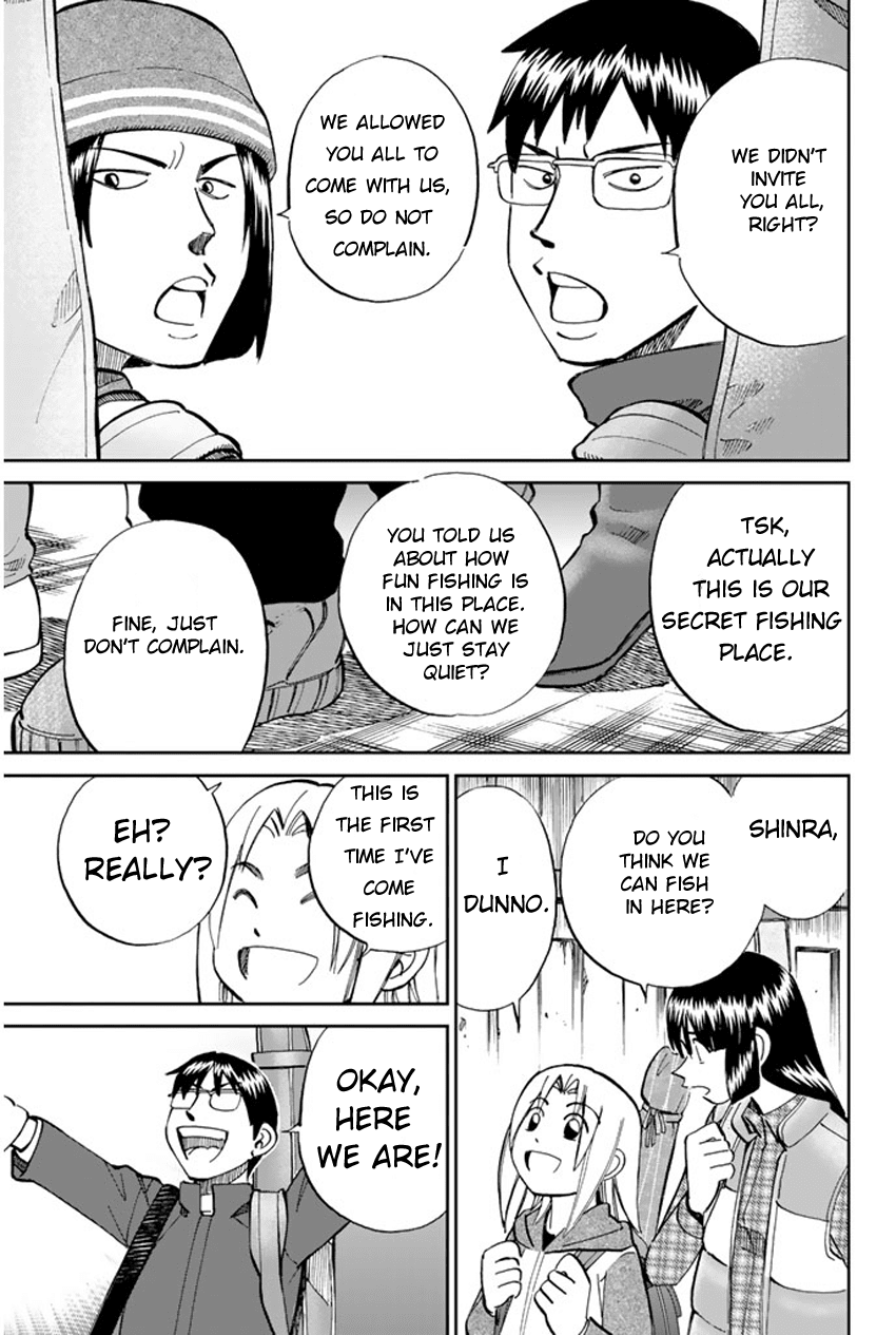 C.M.B. Chapter 40 page 6 - Chapter 40: Fishing In The Secret Place