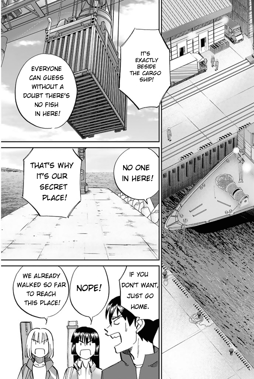 C.M.B. Chapter 40 page 8 - Chapter 40: Fishing In The Secret Place