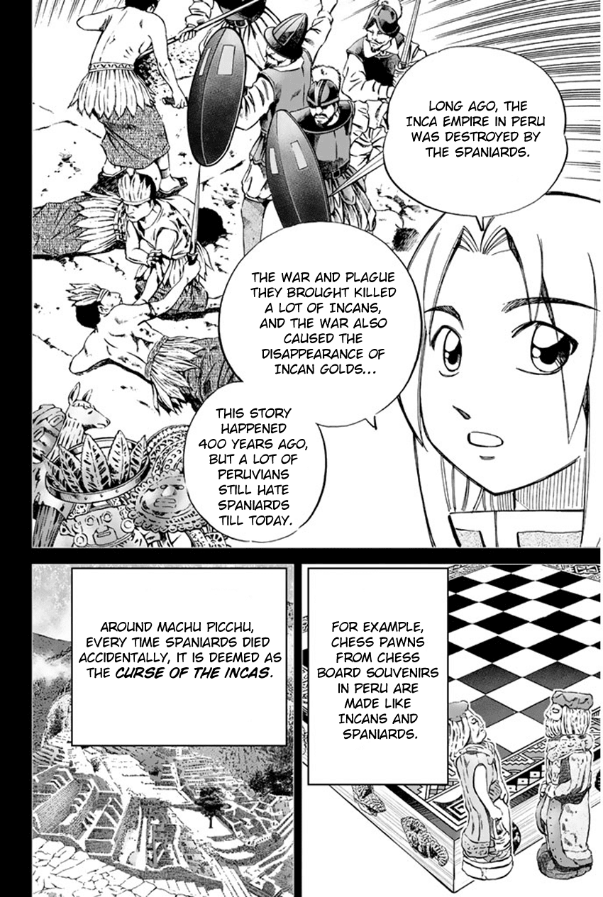 C.M.B. Chapter 43 page 11 - Chapter 43: The Lines And Geoglyphs Of Nasca And Pampas De Jumana
