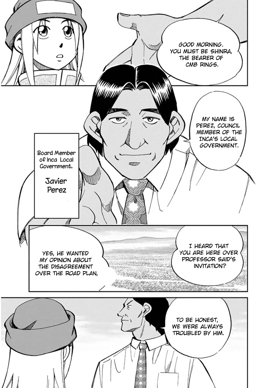 C.M.B. Chapter 43 page 14 - Chapter 43: The Lines And Geoglyphs Of Nasca And Pampas De Jumana