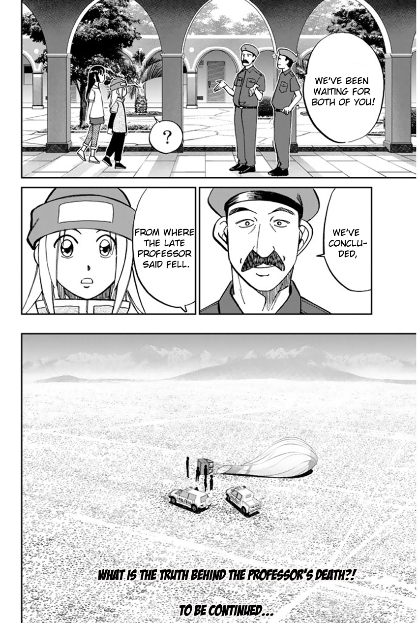 C.M.B. Chapter 43 page 28 - Chapter 43: The Lines And Geoglyphs Of Nasca And Pampas De Jumana