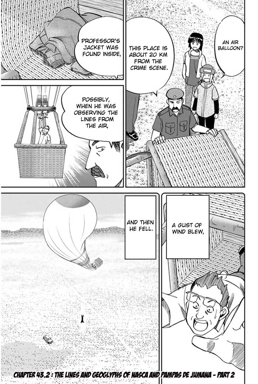 C.M.B. Chapter 43 page 29 - Chapter 43: The Lines And Geoglyphs Of Nasca And Pampas De Jumana