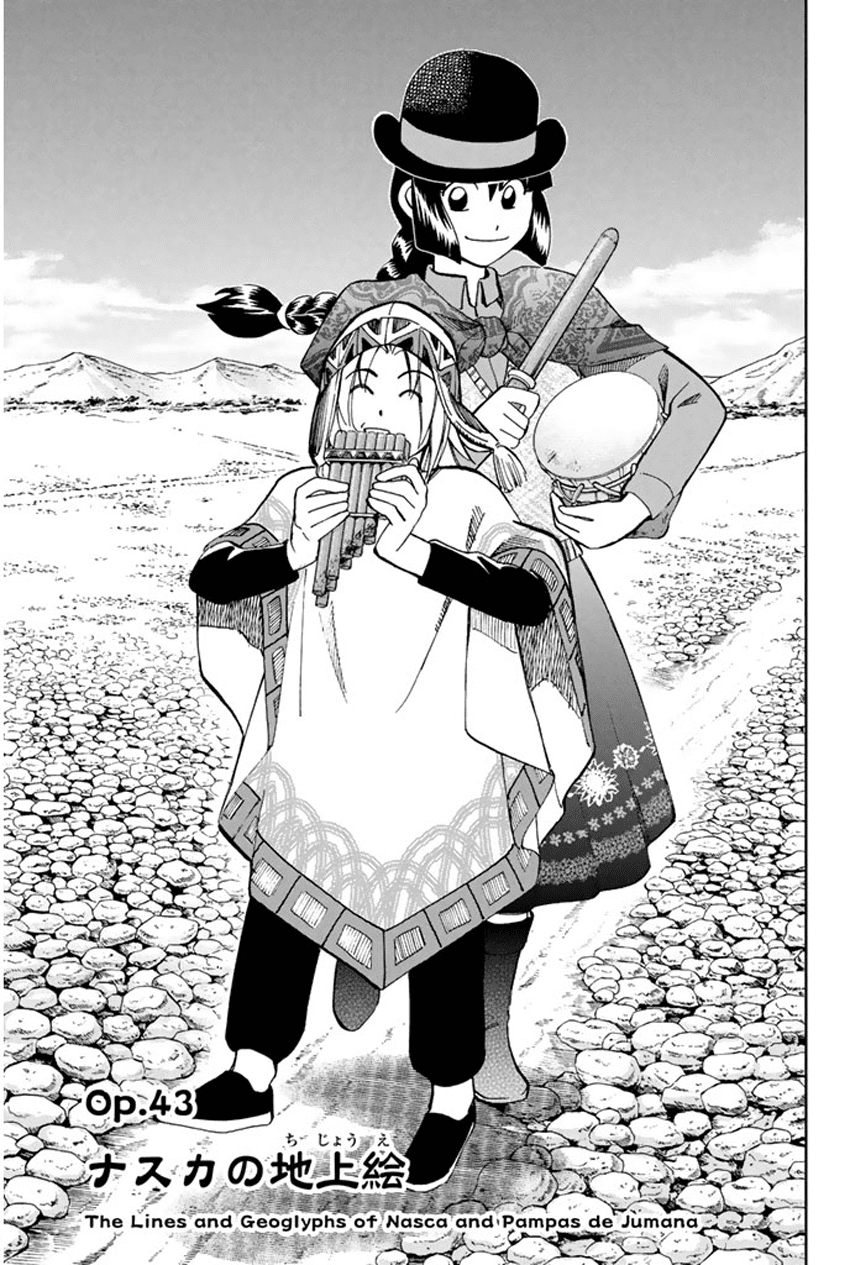 C.M.B. Chapter 43 page 3 - Chapter 43: The Lines And Geoglyphs Of Nasca And Pampas De Jumana