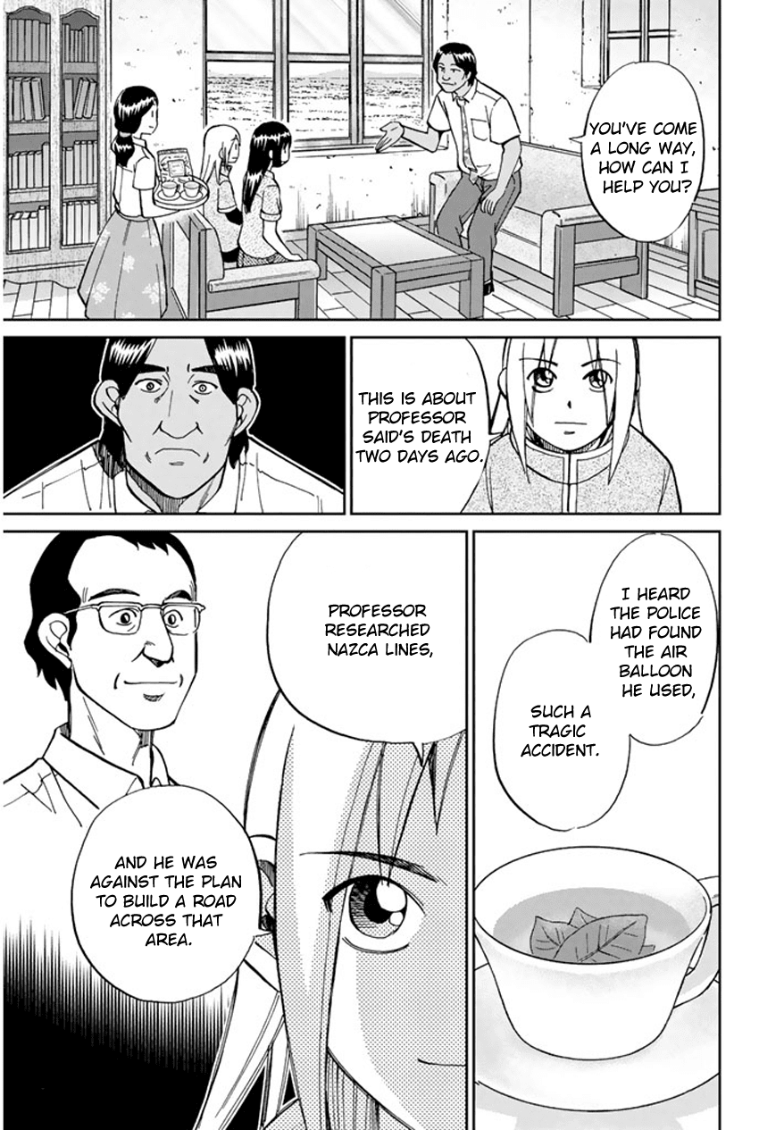 C.M.B. Chapter 43 page 33 - Chapter 43: The Lines And Geoglyphs Of Nasca And Pampas De Jumana
