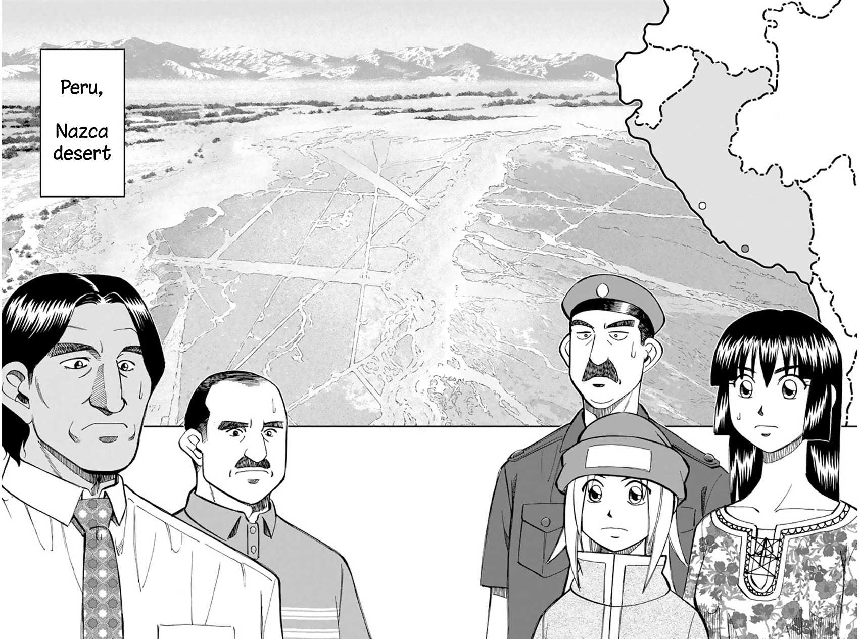 C.M.B. Chapter 43 page 4 - Chapter 43: The Lines And Geoglyphs Of Nasca And Pampas De Jumana