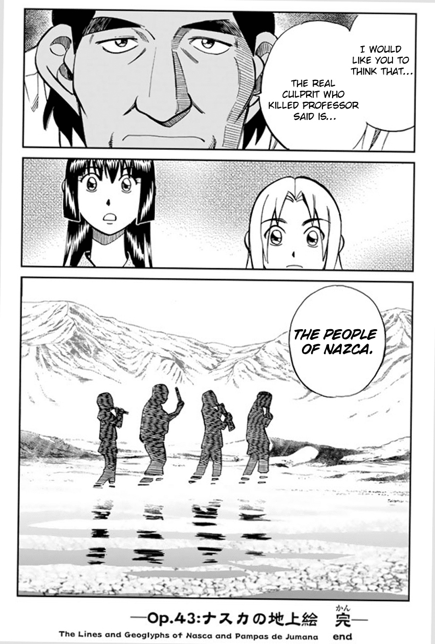 C.M.B. Chapter 43 page 47 - Chapter 43: The Lines And Geoglyphs Of Nasca And Pampas De Jumana