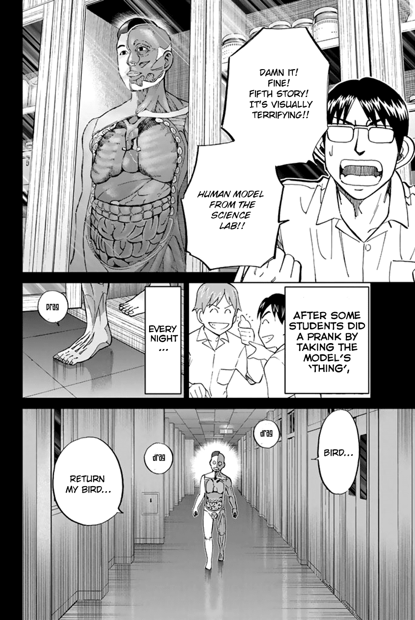 C.M.B. Chapter 45 page 17 - Chapter 45: Seven Mysteries Of High School