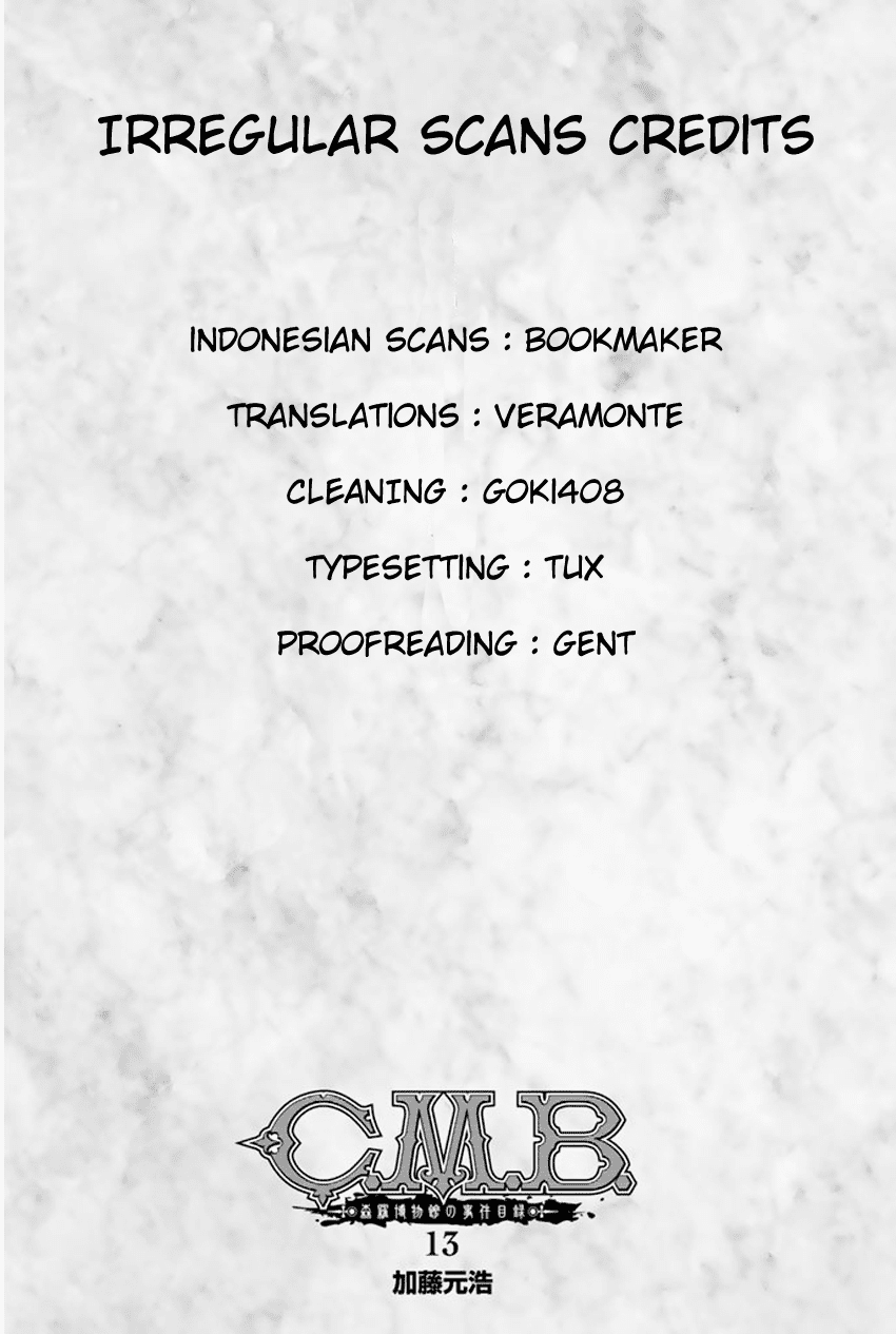 C.M.B. Chapter 45 page 2 - Chapter 45: Seven Mysteries Of High School