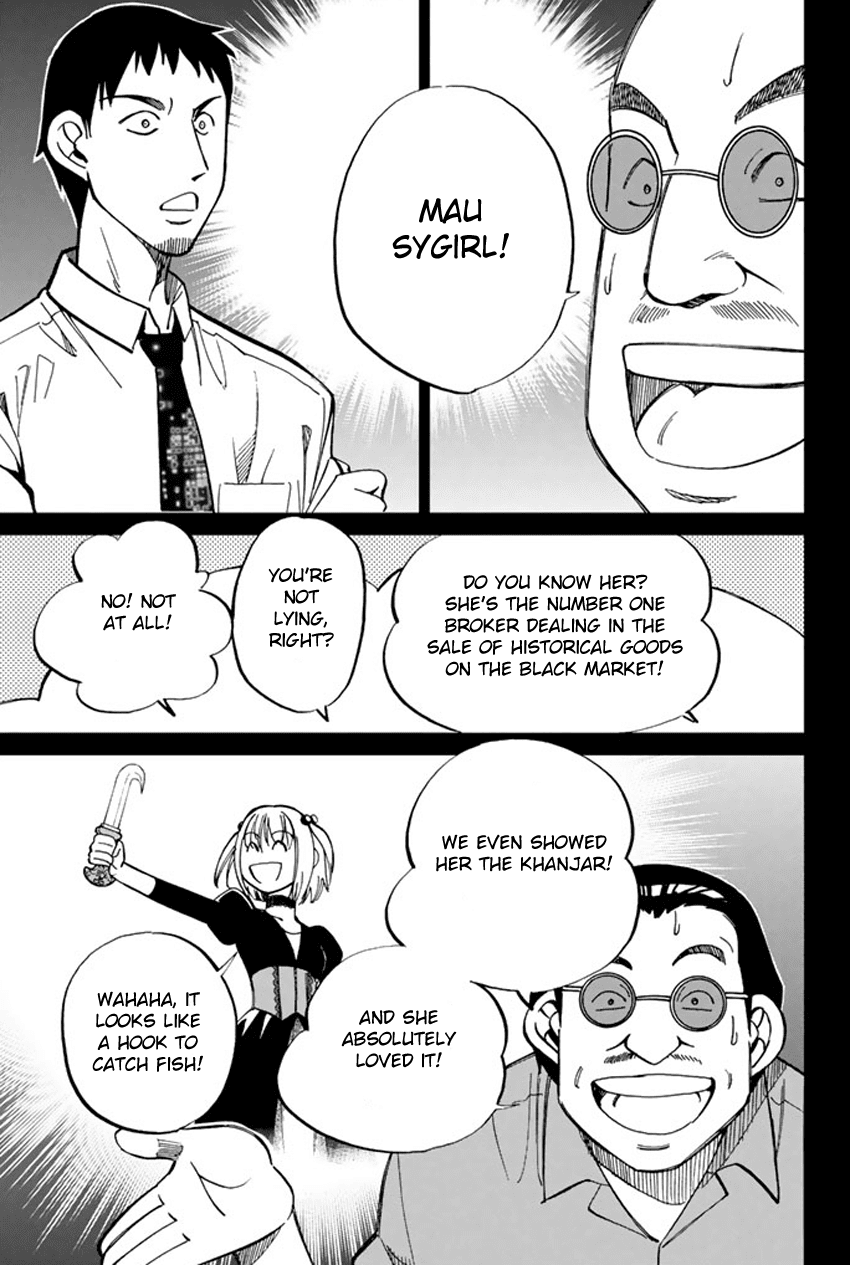 C.M.B. Chapter 46 page 21 - Chapter 46: The Khanjar
