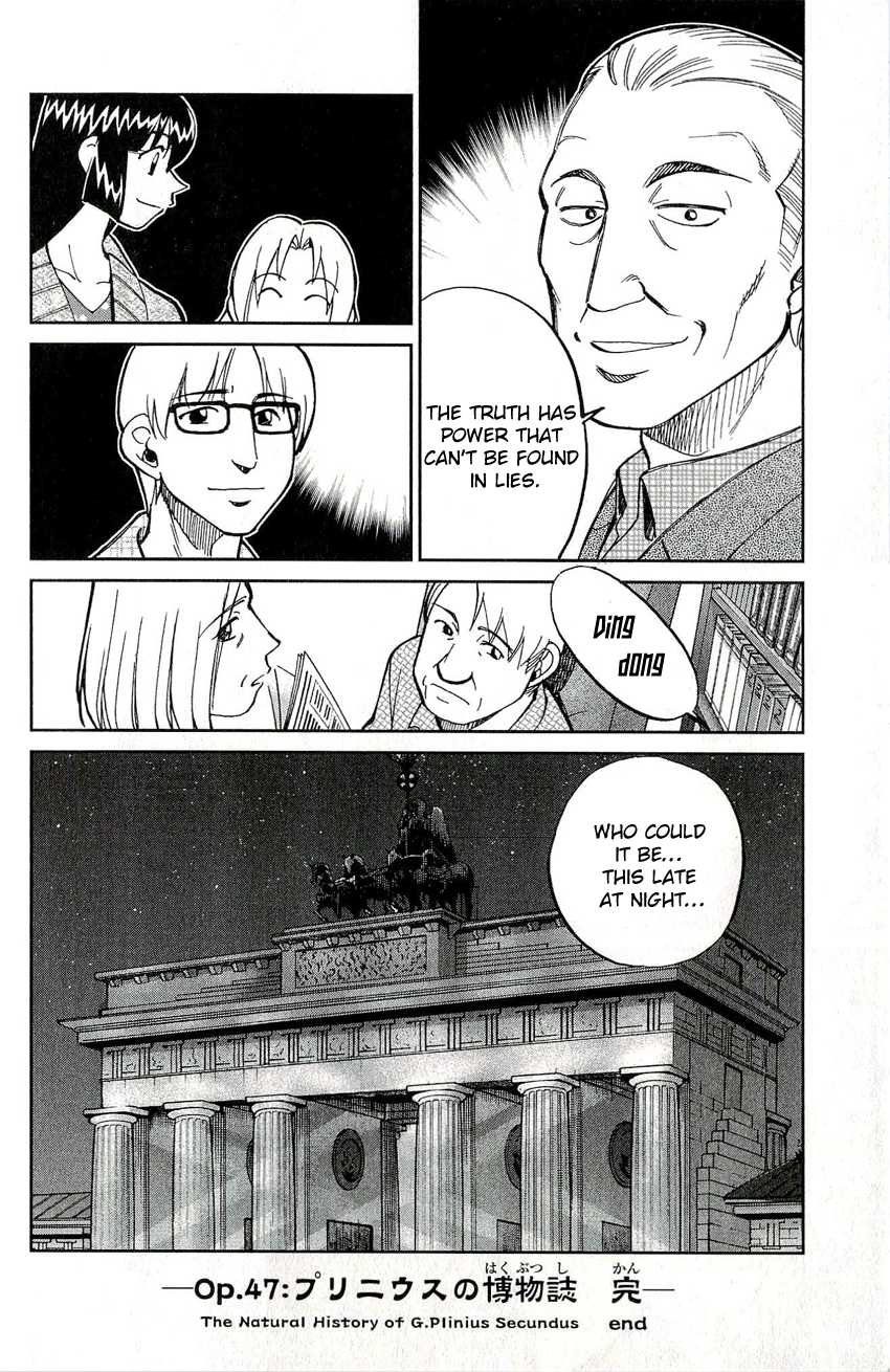 C.M.B. Chapter 47 page 51 - Chapter 47: The Natural History Of G. Plinius Secundus