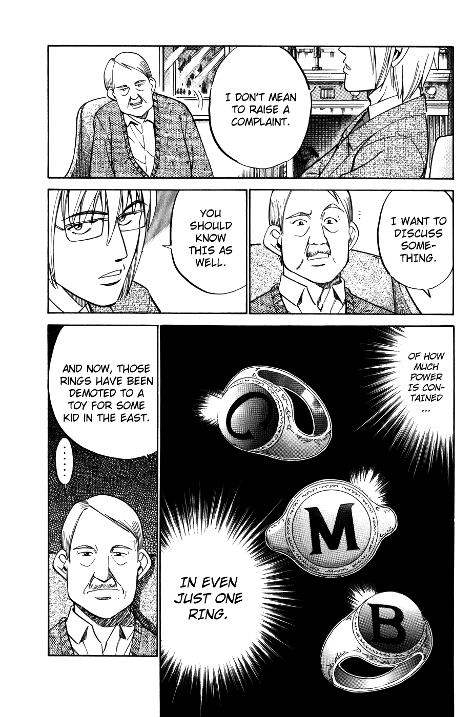 C.M.B. Chapter 5.1 page 11 - Chapter 5.1: Lost Relief (Part 1)
