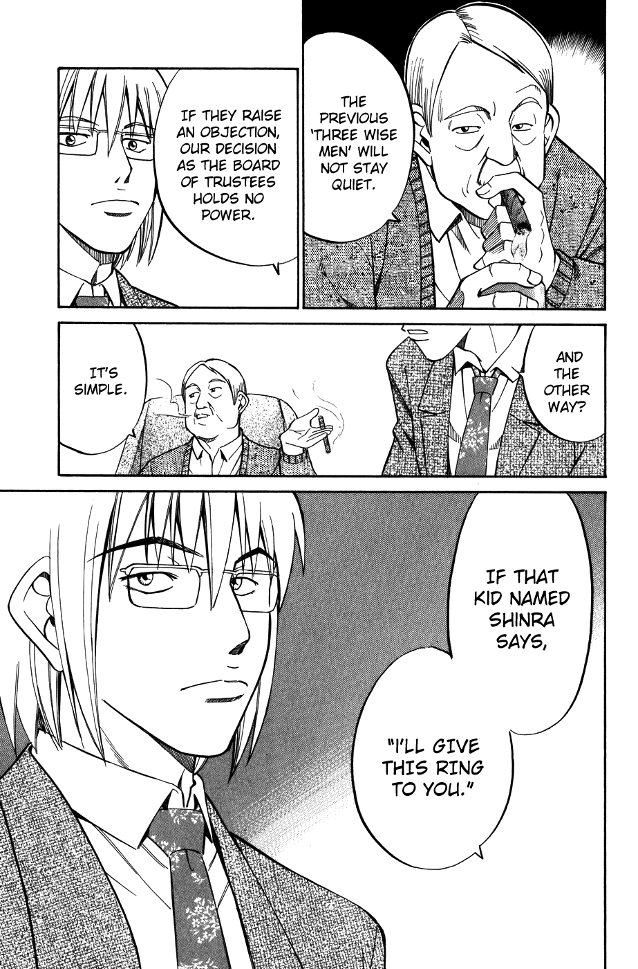 C.M.B. Chapter 5.1 page 13 - Chapter 5.1: Lost Relief (Part 1)