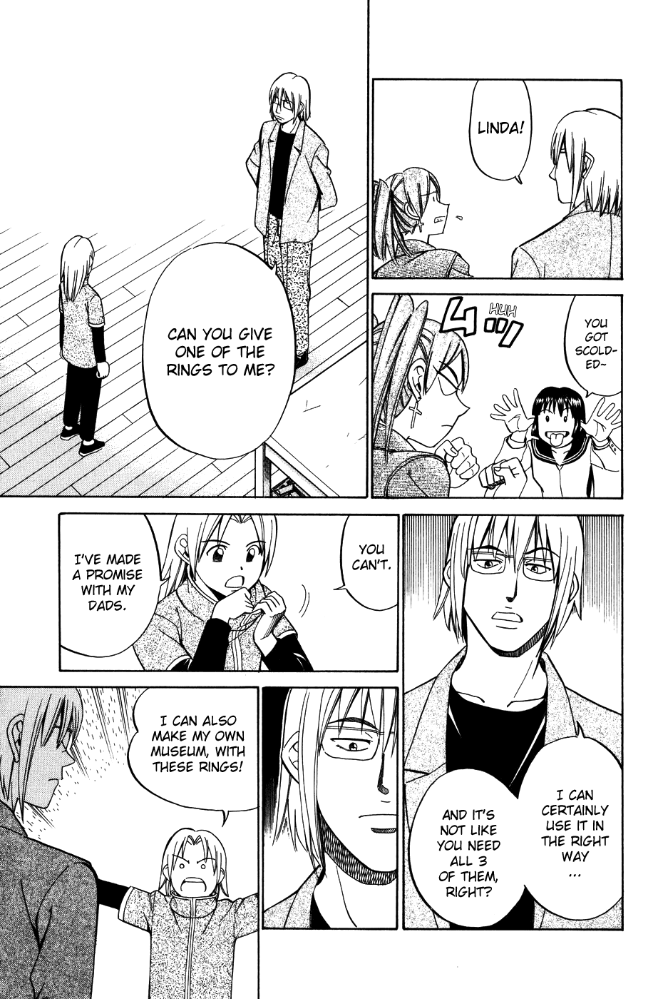 C.M.B. Chapter 5.1 page 27 - Chapter 5.1: Lost Relief (Part 1)