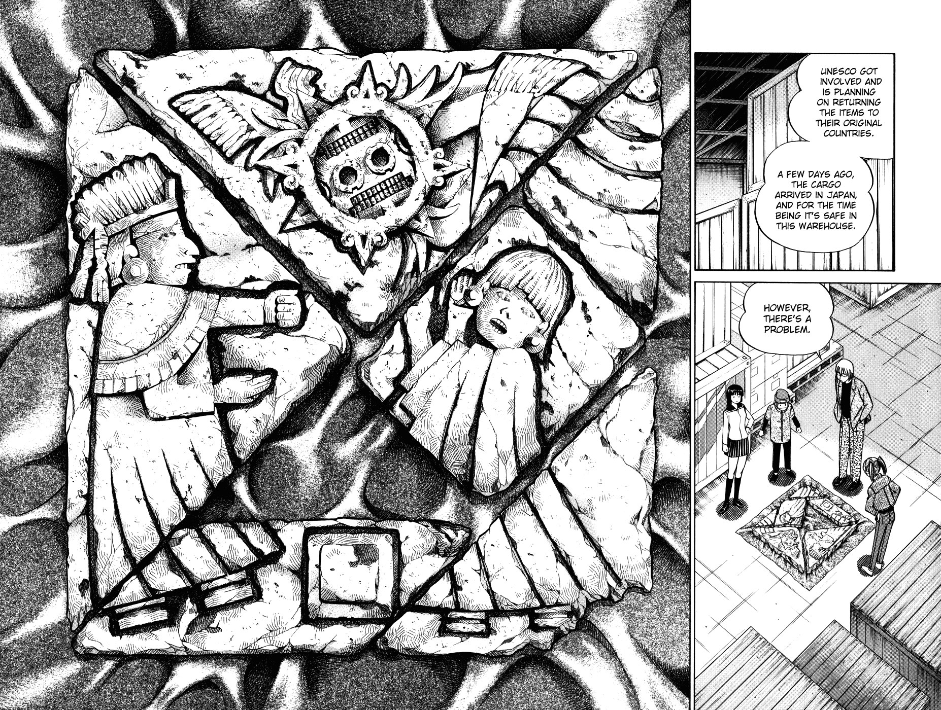 C.M.B. Chapter 5.1 page 36 - Chapter 5.1: Lost Relief (Part 1)