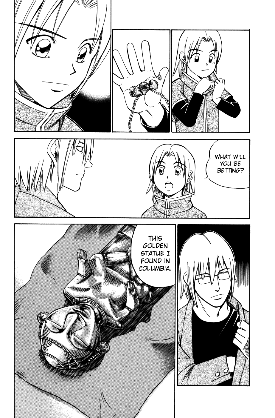 C.M.B. Chapter 5.1 page 41 - Chapter 5.1: Lost Relief (Part 1)