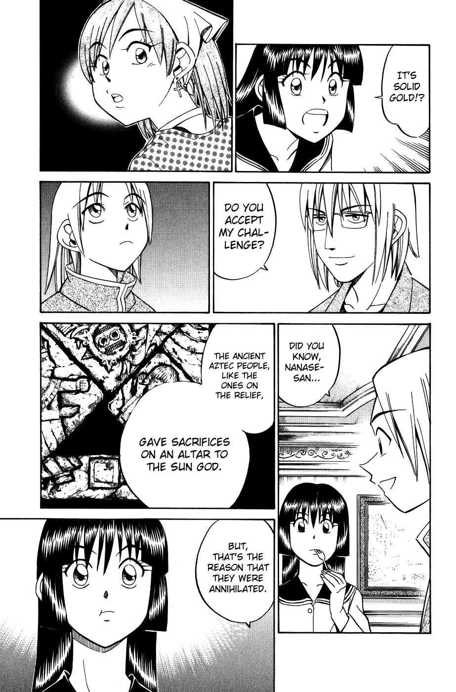 C.M.B. Chapter 5.1 page 42 - Chapter 5.1: Lost Relief (Part 1)