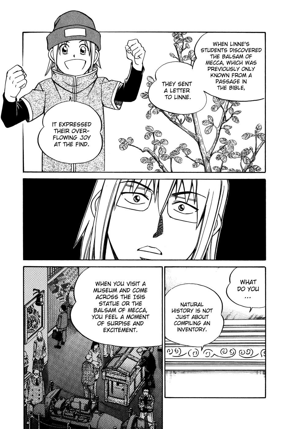 C.M.B. Chapter 5.1 page 50 - Chapter 5.1: Lost Relief (Part 1)