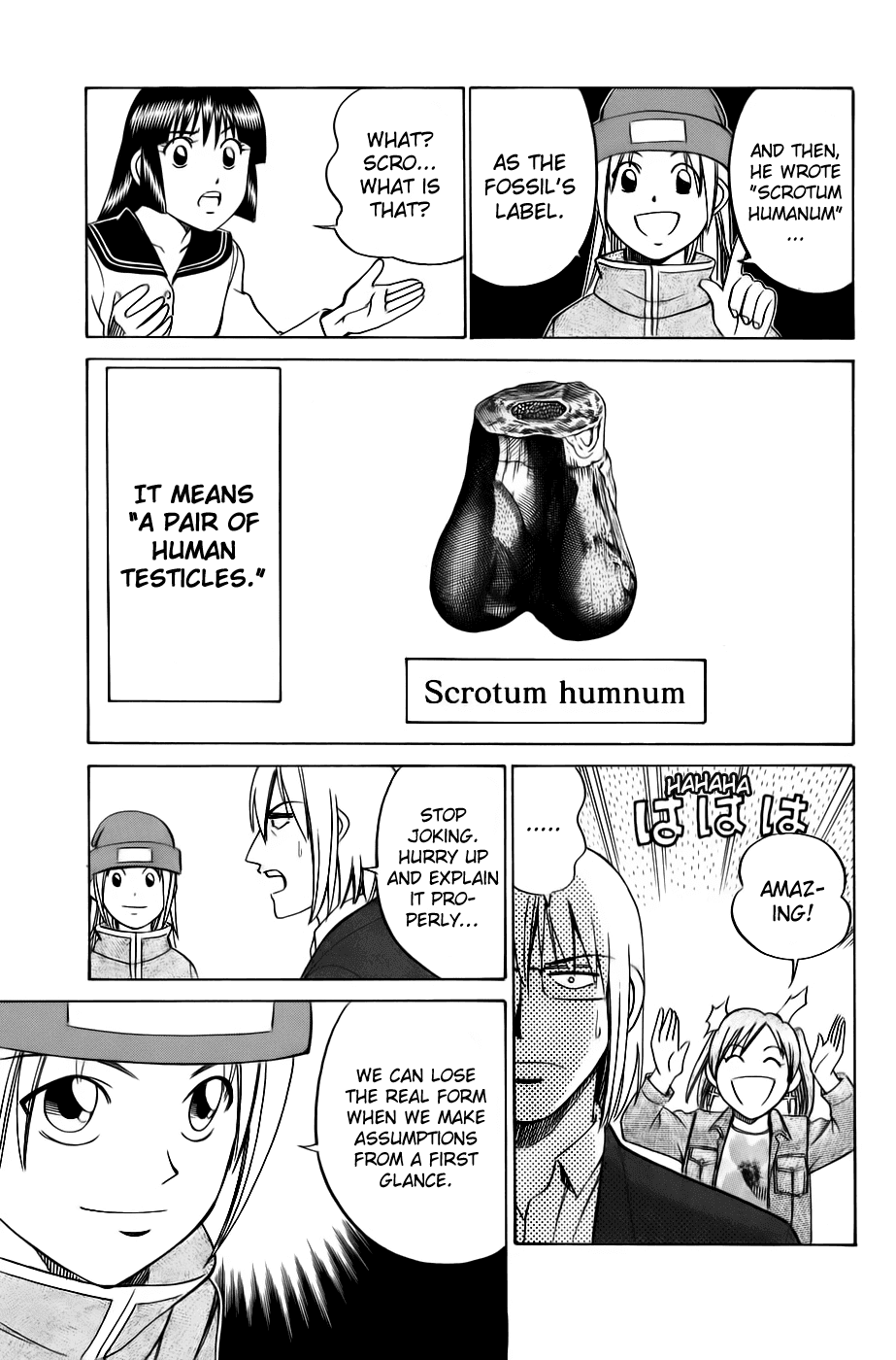 C.M.B. Chapter 5.2 page 31 - Chapter 5.2: Lost Relief (Part 2)