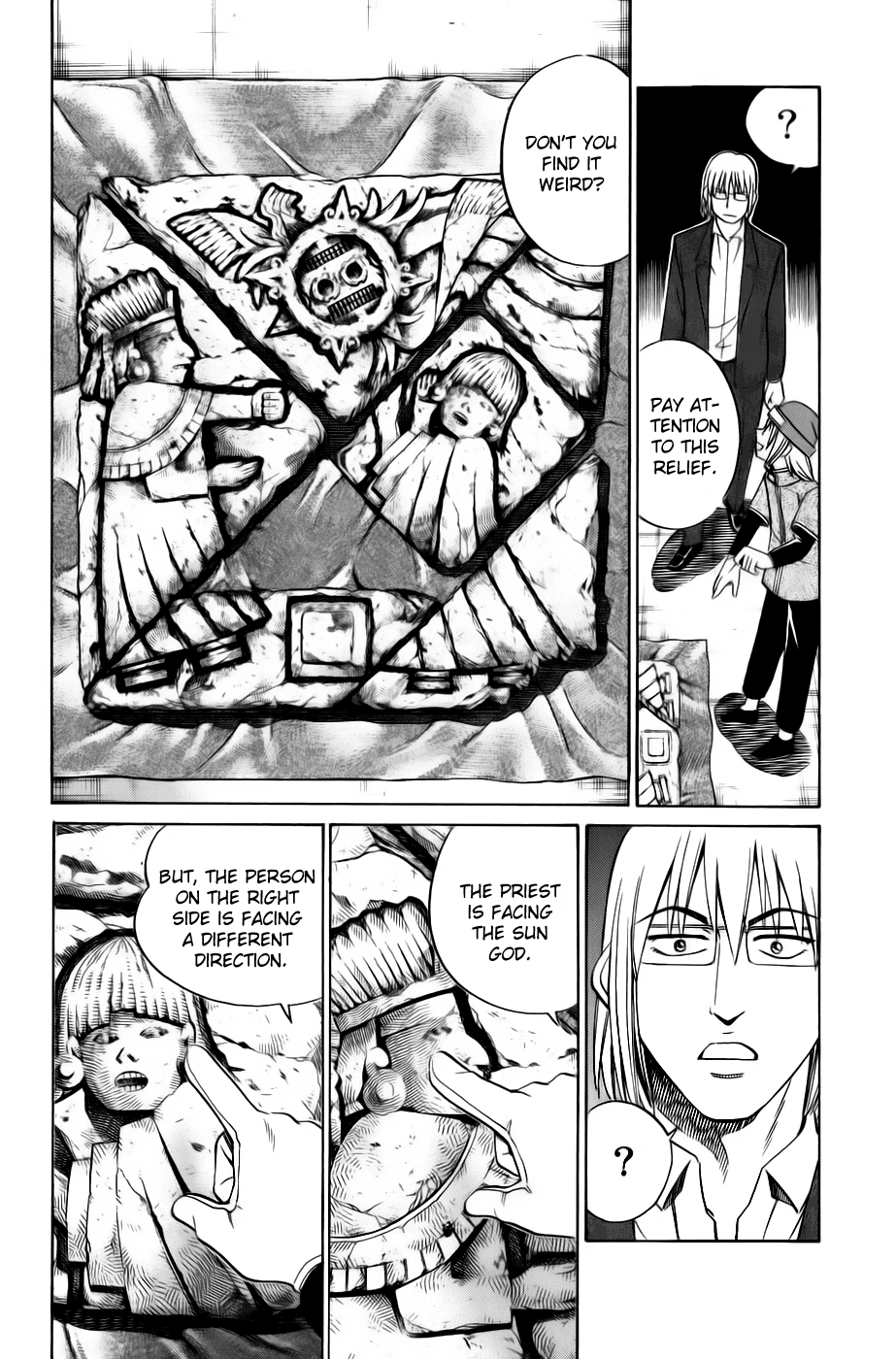 C.M.B. Chapter 5.2 page 32 - Chapter 5.2: Lost Relief (Part 2)