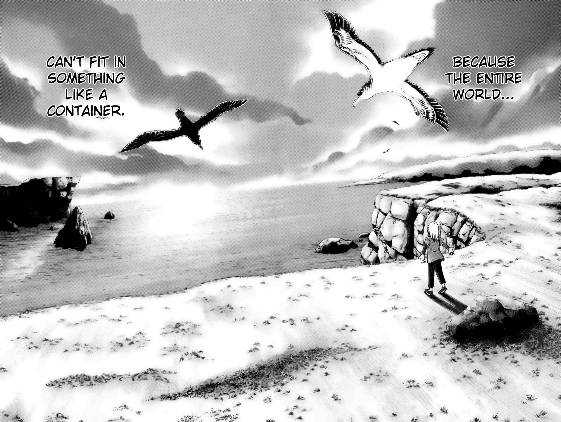 C.M.B. Chapter 5.2 page 40 - Chapter 5.2: Lost Relief (Part 2)