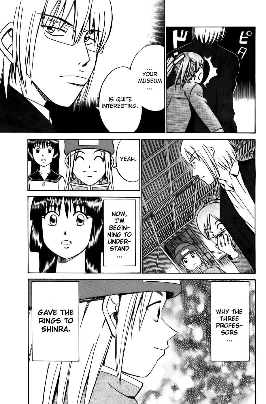 C.M.B. Chapter 5.2 page 42 - Chapter 5.2: Lost Relief (Part 2)