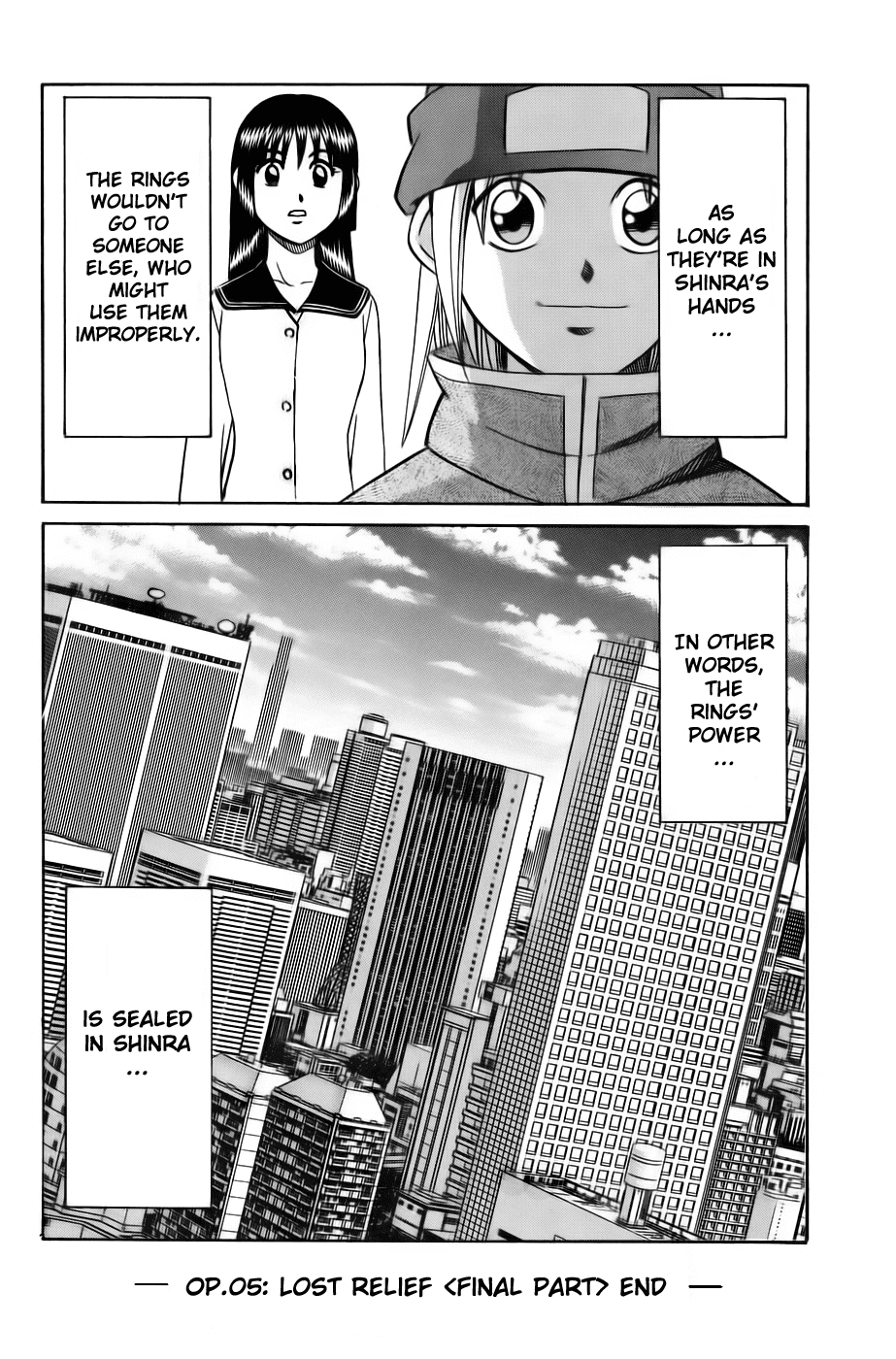 C.M.B. Chapter 5.2 page 43 - Chapter 5.2: Lost Relief (Part 2)
