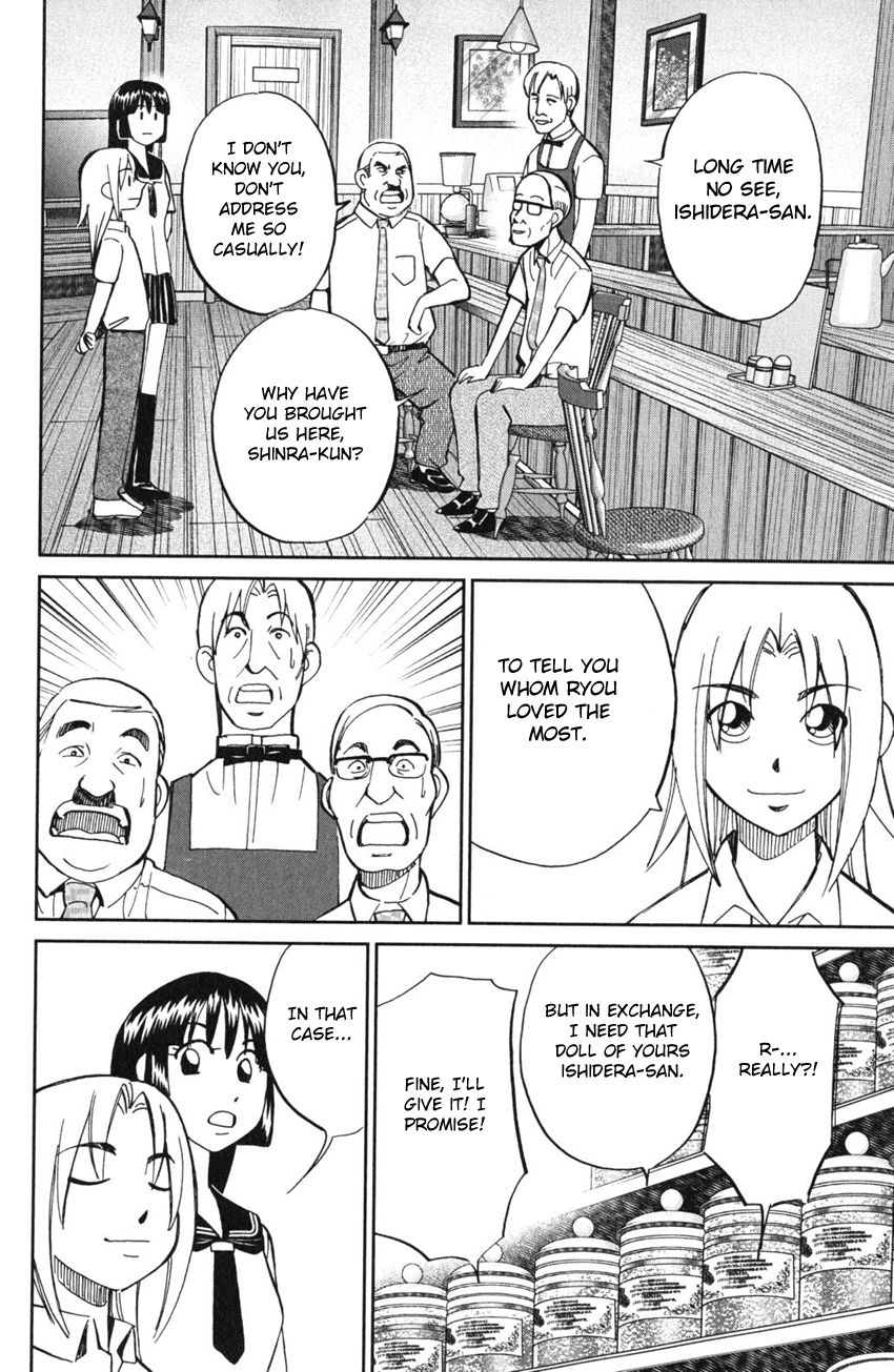 C.M.B. Chapter 54 page 45 - Chapter 54: The Master Of Ginza Mugen-Tei