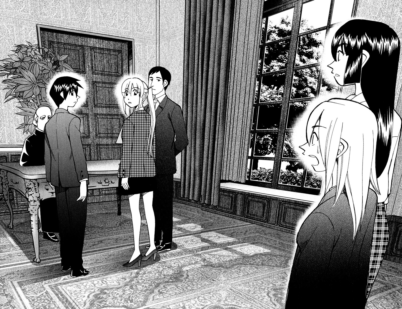 C.M.B. Chapter 56 page 36 - Chapter 56: The Arrested President Affair - Part 1
